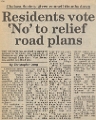 19821210 CHELSEA SOCIETY REJECTS ROAD PLAN CN